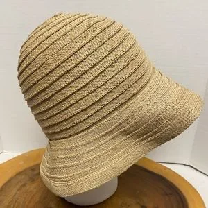 Pantropic Woven Straw Hat Pantropics Women main image 3